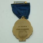 Frank Stranahan's 1950 Long Beach Invitational 1st Amateur Medal - with Ribbon