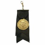 Frank Stranahans 1952 Western Golf Amateur Championship 14 K Medal with Ribbon