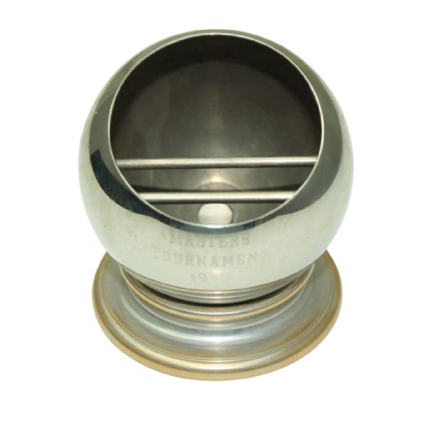 1955 Augusta National Golf Club Masters Players Gift- Ash Tray-Frank Stranahans