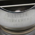 1955 Augusta National Golf Club Masters Players Gift- Ash Tray-Frank Stranahan's