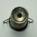 Sterling Silver Golf Presentation Cup with Crossed Clubs - 1877-1902