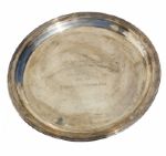 Frank Stranahans 1949 Sterling North & South Amateur Winner Tray-Beats Palmer 12-11