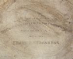 Frank Stranahan's 1949 Sterling North & South Amateur Winner Tray-Beats Palmer 12-11