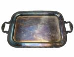 Frank Stranahans 1954 Rubber City Open 2nd Amateur Tray