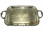 Frank Stranahans 1942 Canadian Open Low Amateur Score Tray
