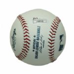 Jack Nicklaus Signed Baseball JSA Full Letter Cert#X98105