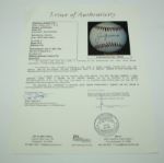 Jack Nicklaus Signed Baseball JSA Full Letter Cert#X98105
