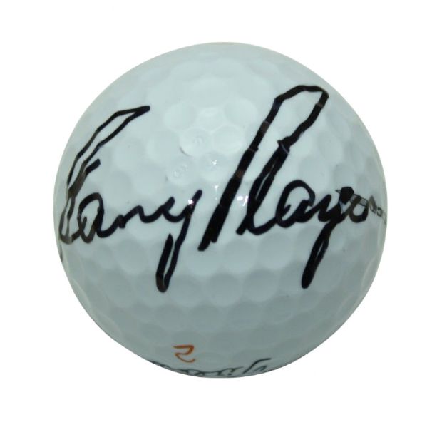 Gary Player Signed Masters Logo Golf Ball JSA COA