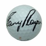 Gary Player Signed Masters Logo Golf Ball JSA COA