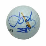 Jordan Spieth Signed Golf Ball JSA COA