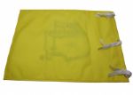 Jack Nicklaus Signed 2014 Masters Embroidered Flag JSA COA