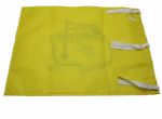 Ben Crenshaw Signed 2007 Masters Embroidered Flag with Years Inscription JSA COA