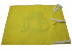 Gary Player Signed 2014 Masters Embroidered Flag JSA COA