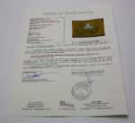 Multi-Signed 2014 Ryder Cup Screen Flag - 8 Signatures JSA Y01629