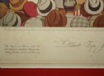 Bobby Jones Signed 1930 Currier & Ives British Open@St. Andrews - RARE!
