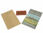 Lot of (3) 1962 British Open Items: Program, Pairing Sheet, & Parking Pass-Palmer Win