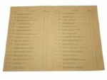Lot of (3) 1962 British Open Items: Program, Pairing Sheet, & Parking Pass-Palmer Win