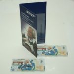 Jack Nicklaus Signed Royal Bank of Scotland 5 lb. Note-Also 2nd one Unsigned