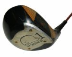 Payne Stewarts Winning Tournament Used Wilson The Whale Driver - Bill Parcells Provenance