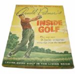 1961 Arnold Palmers Inside Golf Game-Great Graphics of a Young Arnie!