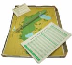 1961 Arnold Palmer's 'Inside Golf' Game-Great Graphics of a Young Arnie!