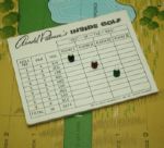 1961 Arnold Palmer's 'Inside Golf' Game-Great Graphics of a Young Arnie!
