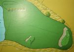 1961 Arnold Palmer's 'Inside Golf' Game-Great Graphics of a Young Arnie!