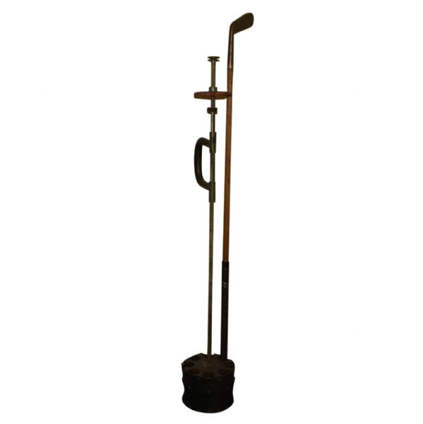 Antique The Ben Lomond Golf Club Holder/Carrier