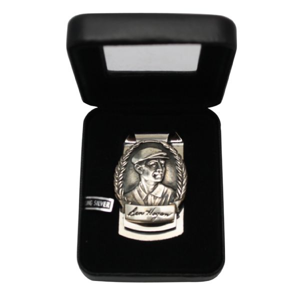Ben Hogan Limited Edition Sterling Silver Money Clip #34/50