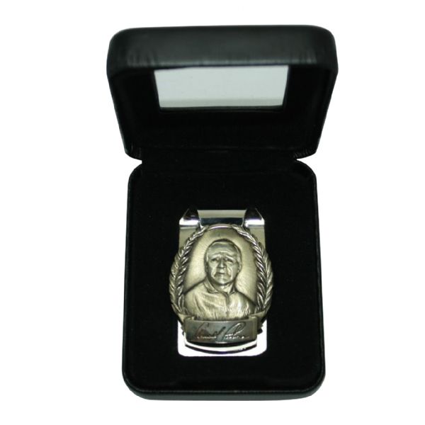 Arnold Palmer Limited Edition Malcolm De Mille Money Clip #556/950
