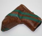 Augusta National Members Brown Leather Putter Cover