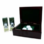 Augusta National Member's Commemorative Ball Set in Cherry Box