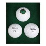 Augusta National Member's Commemorative Ball Set in Cherry Box