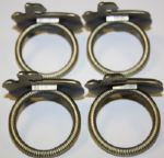 Augusta National Brass Members Napkin Holders Set of 4