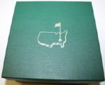 Augusta National Brass Members Napkin Holders Set of 4