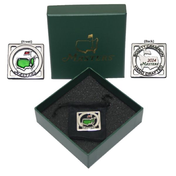 2014 Limited Edition Scotty Cameron Masters Square Ball Marker