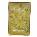 1933 Augusta National Map Depicted on Ceramic Candy Dish