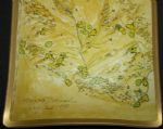 1933 Augusta National Map Depicted on Ceramic Candy Dish
