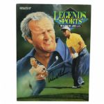Arnold Palmer Signed Legends Magazine JSA COA