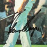 Gary Player Signed Masters Win 1978 Sports Illustrated JSA COA