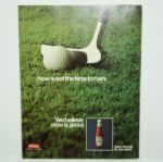 1975 Ryder Cup Near Mint Program - Laurel Valley G.C.-Arnold Palmer Captain