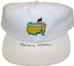 Herman Keiser Signed Masters White Hat-1946 Masters Champ