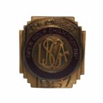 Jack Flecks 1957 US Open Contestants Pin - Inverness Toledo, Ohio