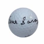 Gene Sarazen Signed Golf Ball JSA COA