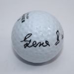 Gene Sarazen Signed Golf Ball JSA COA