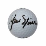 Jack Nicklaus Signed Golf Ball JSA COA