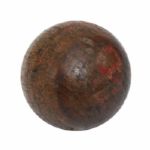 Antique Wooden Golf Ball