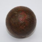 Antique Wooden Golf Ball