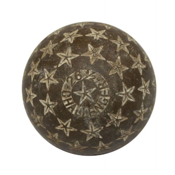 Challenger 26 1/2 Star Print Golf Ball