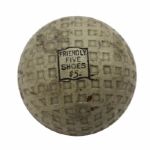 Friendly Five Shoes Advertising Mesh Golf Ball